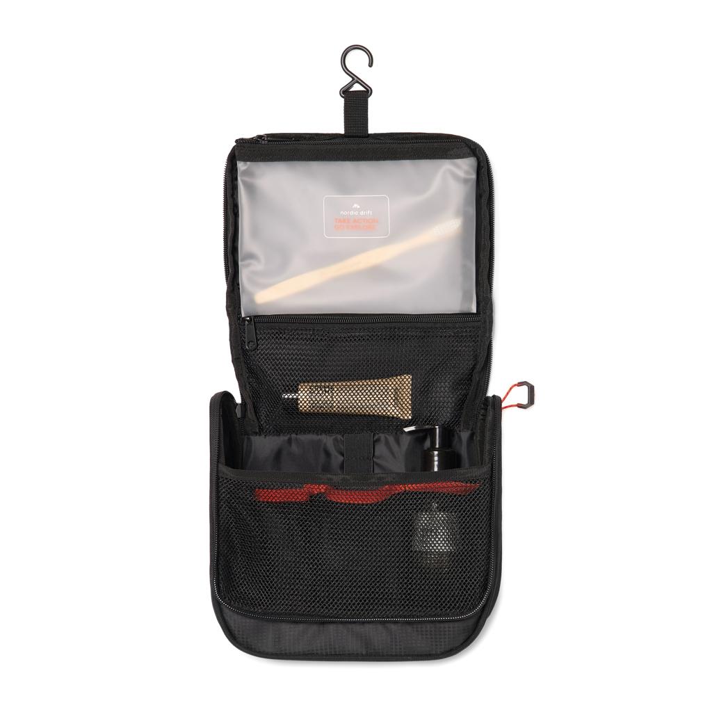 Geantă cosmetică Nordic Drift Trail 3L black