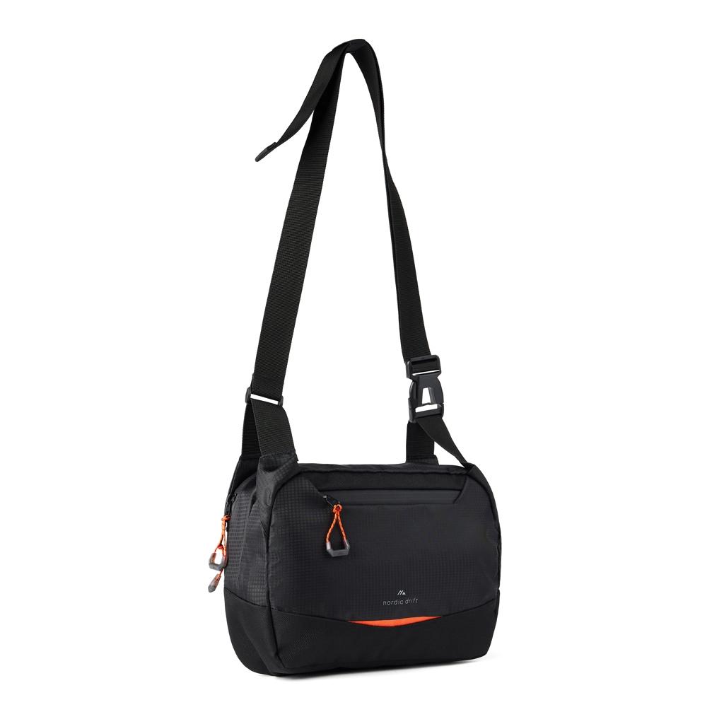 Geantă crossbody Nordic Drift Trail 4L black