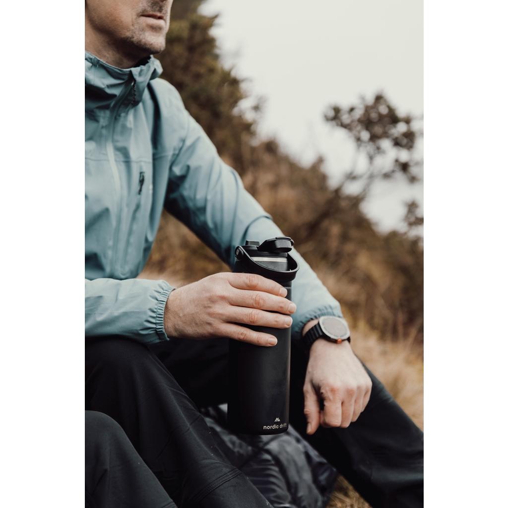 Sticlă sport Nordic Drift Trail 940 ml black