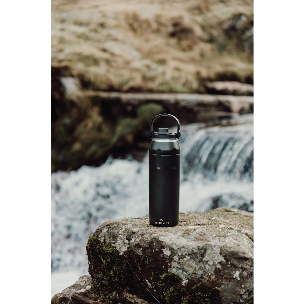 Sticlă sport Nordic Drift Trail 940 ml black