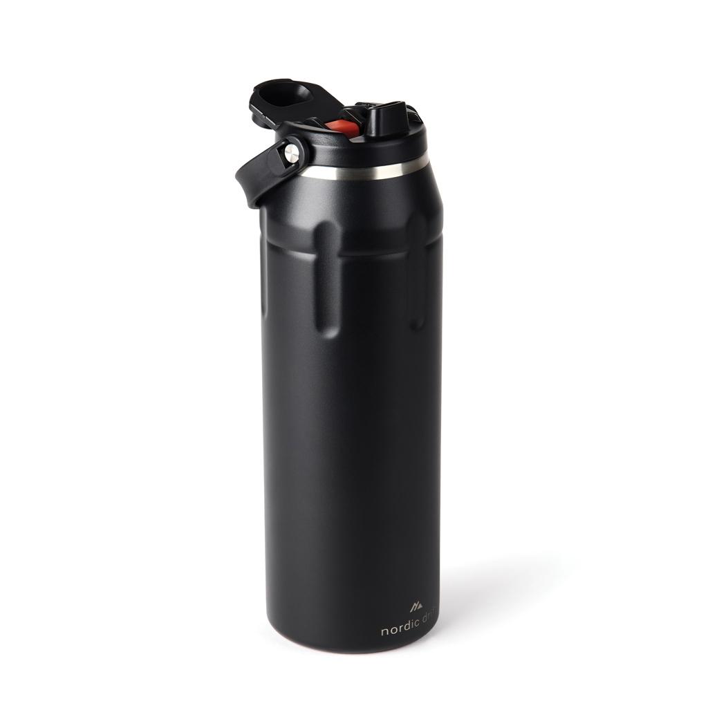 Sticlă sport Nordic Drift Trail 940 ml black