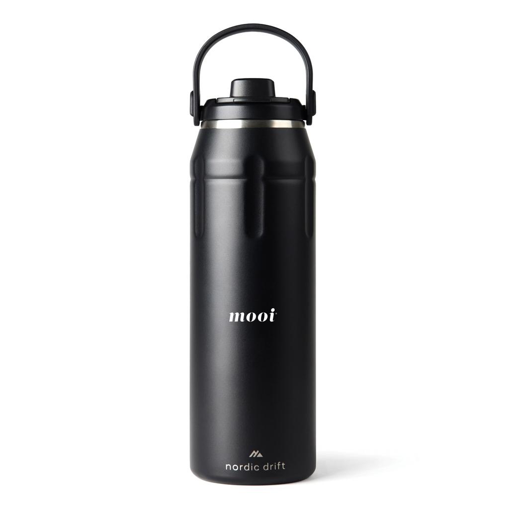 Sticlă sport Nordic Drift Trail 940 ml black