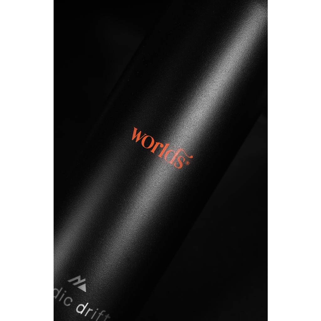 Sticlă apă Nordic Drift Trail 750 ml black