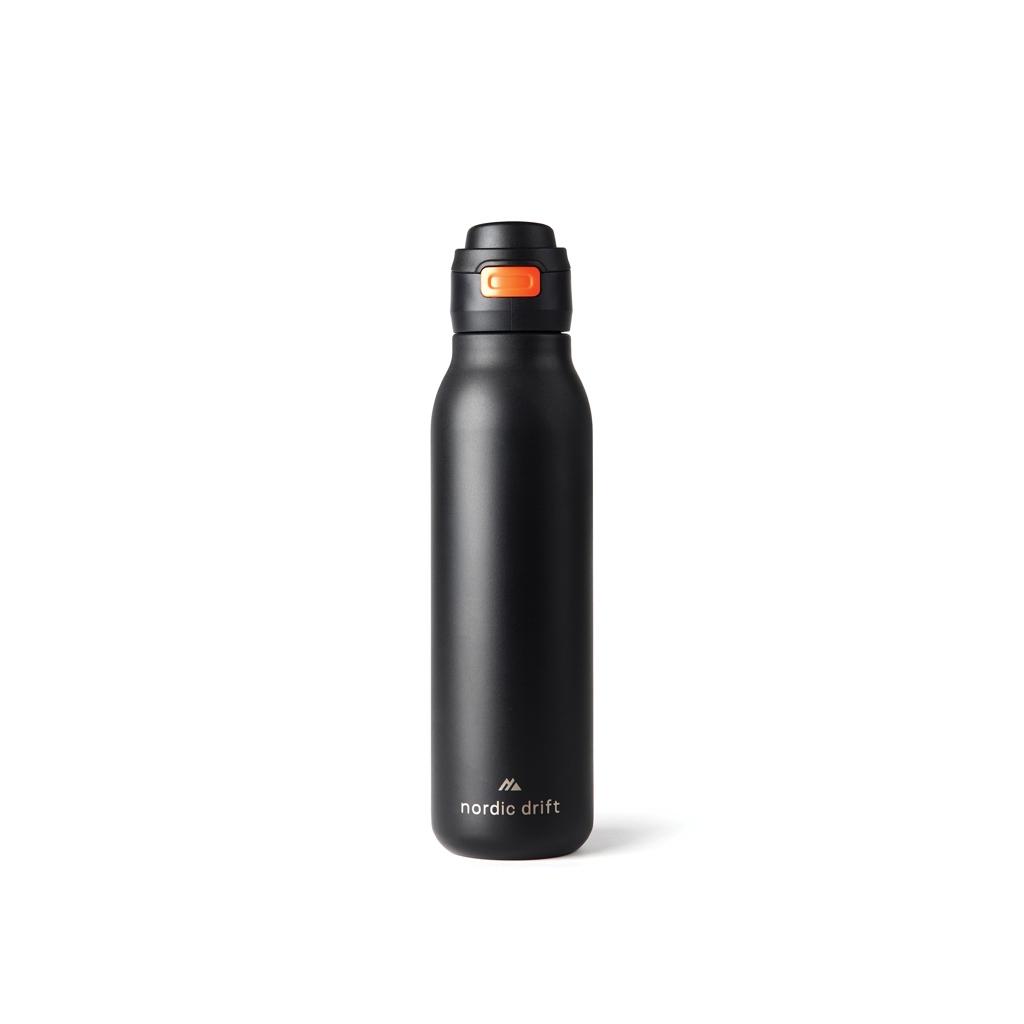 Sticlă apă Nordic Drift Trail 750 ml black