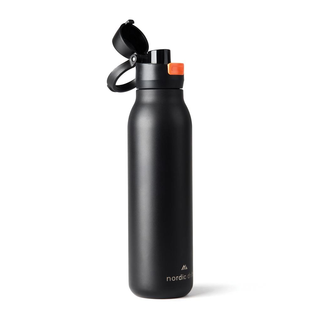 Sticlă apă Nordic Drift Trail 750 ml black