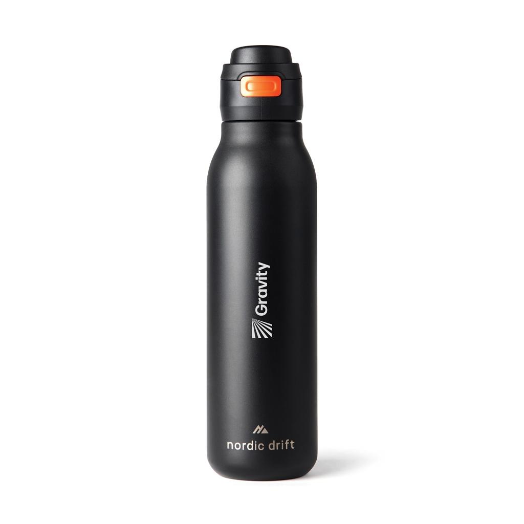 Sticlă apă Nordic Drift Trail 750 ml black