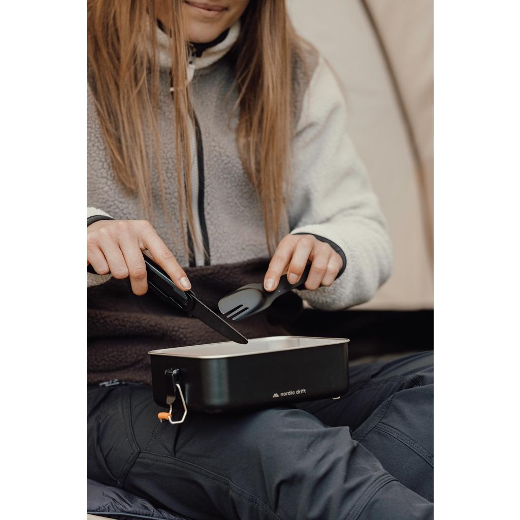 Casetă prânz Nordic Drift Trail black