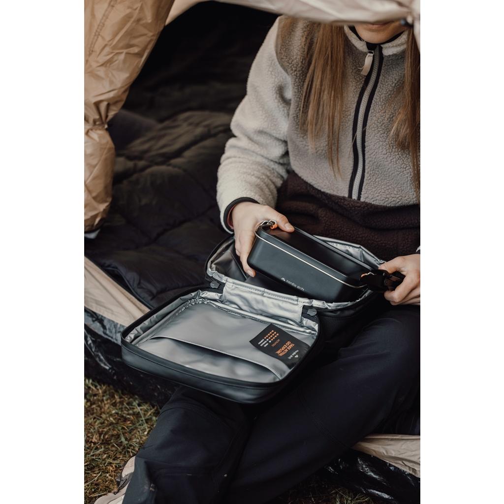 Casetă prânz Nordic Drift Trail black