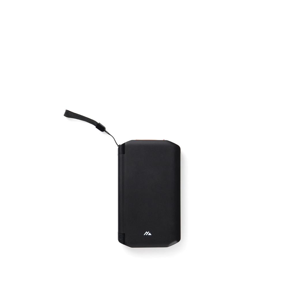 Baterie externă solară Nordic Drift Titan black