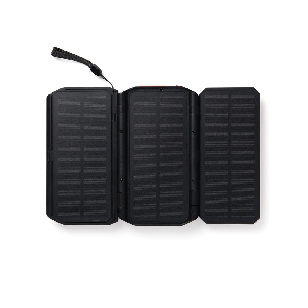 Baterie externă solară Nordic Drift Titan black
