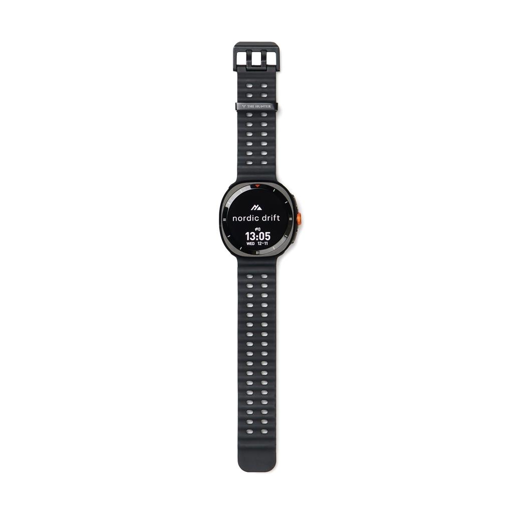 Ceas Nordic Drift Titan black