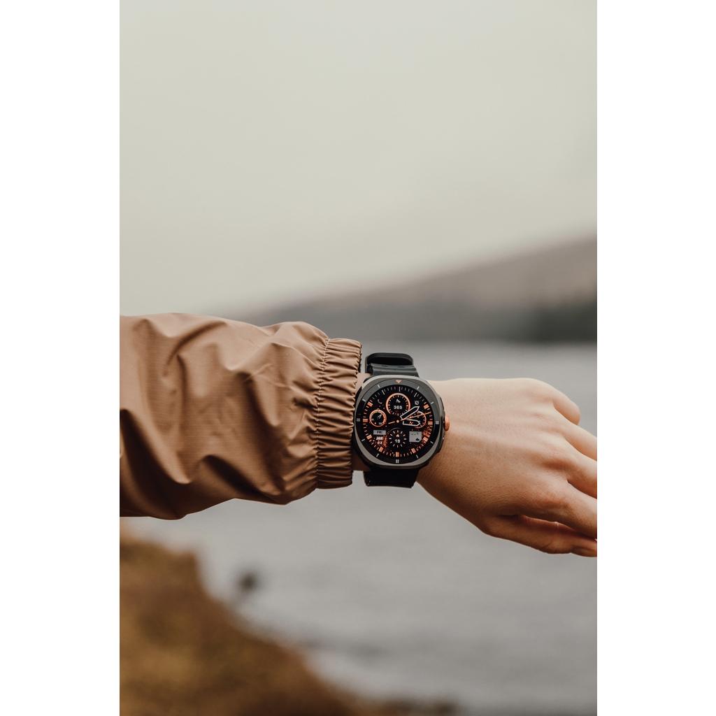 Ceas Nordic Drift Titan black