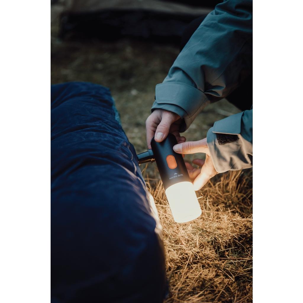Pompă aer camping Nordic Drift Titan black