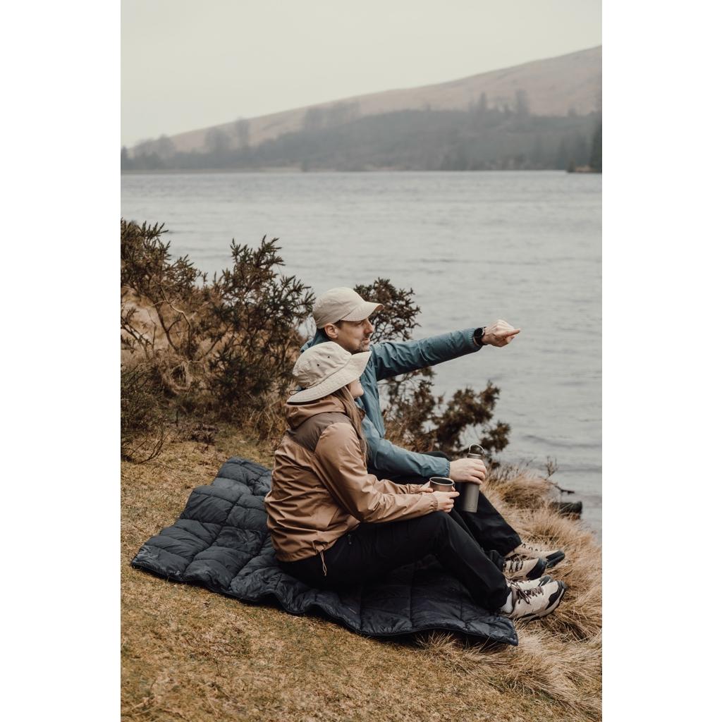 Pălărie bucket Nordic Drift Horizon beige