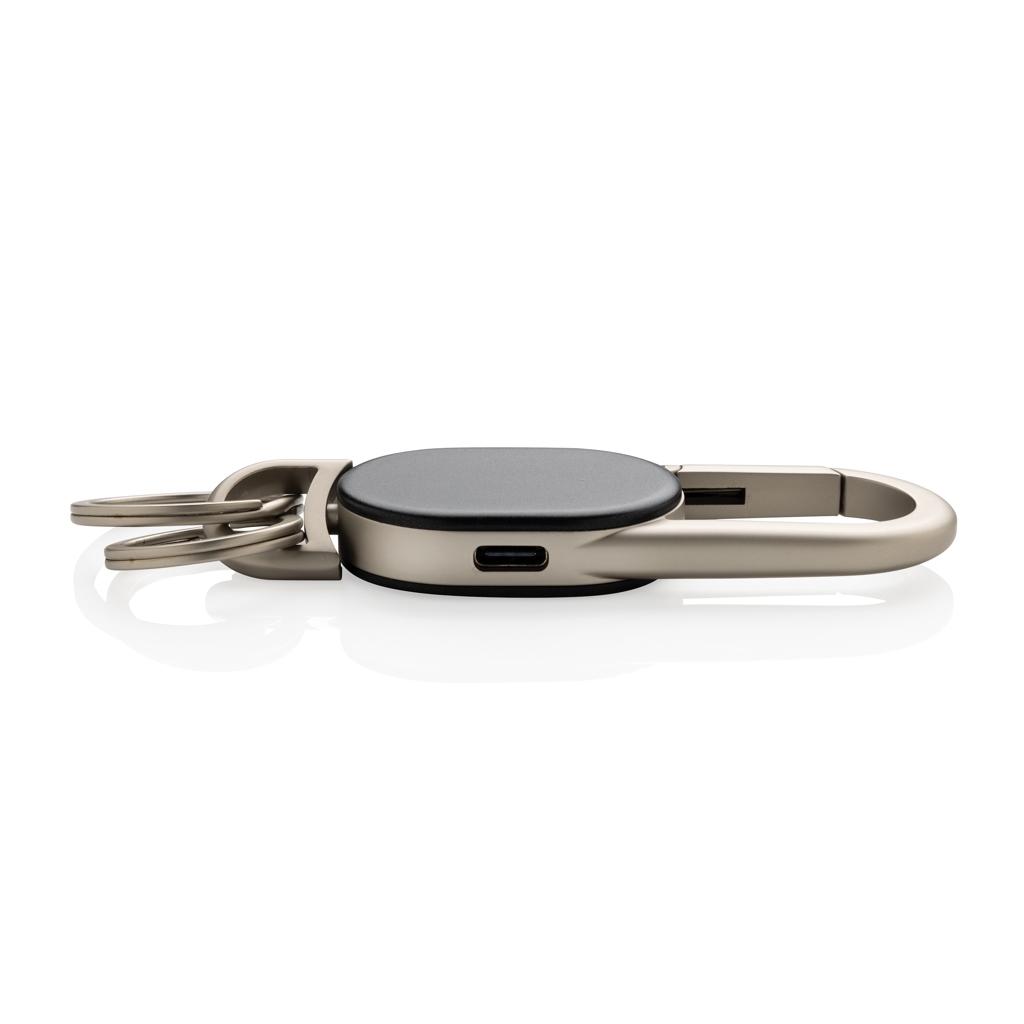 Breloc localizare Keyfinder Dual black