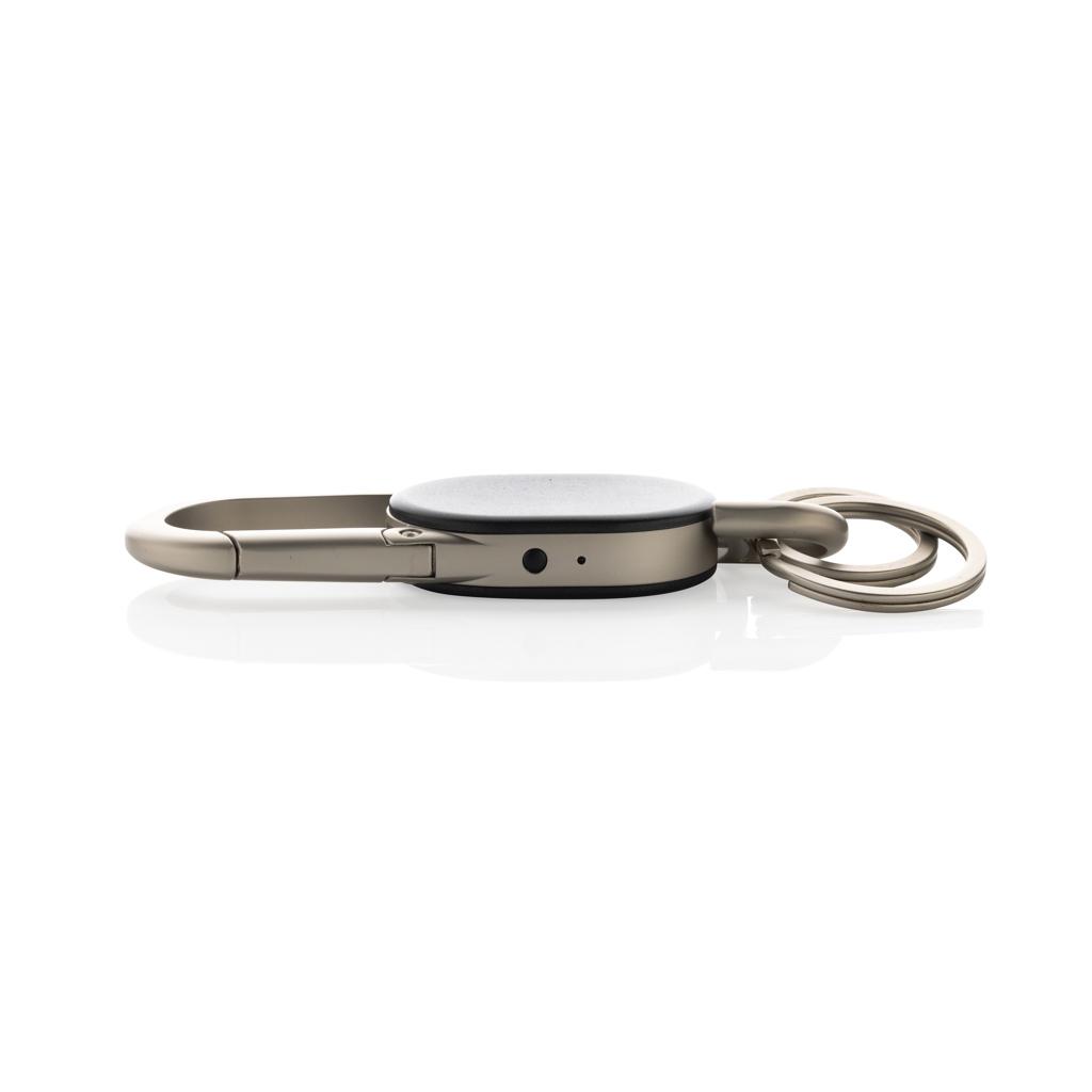 Breloc localizare Keyfinder Dual black