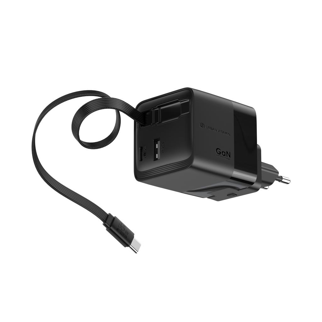 Încărcător Mendocino Urban Vitamin 65W black