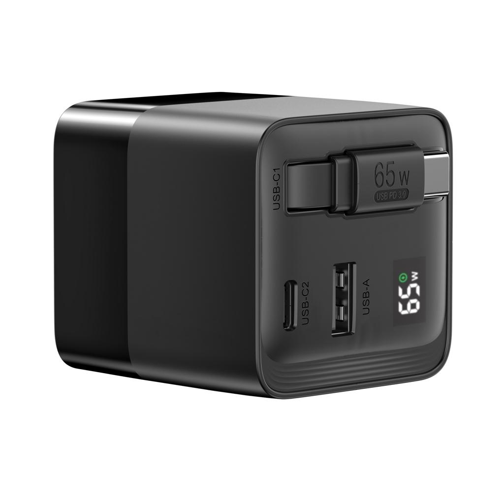 Încărcător Mendocino Urban Vitamin 65W black