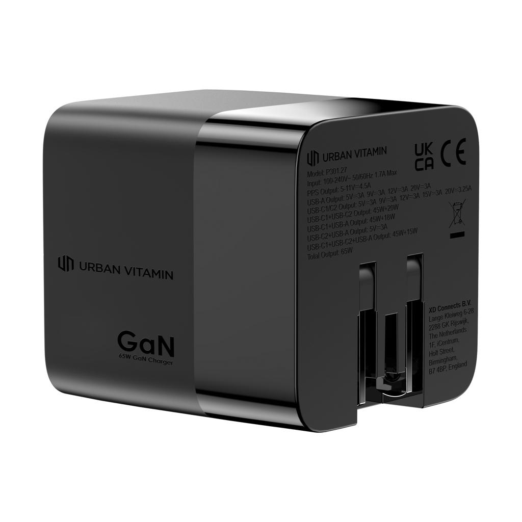 Încărcător Mendocino Urban Vitamin 65W black