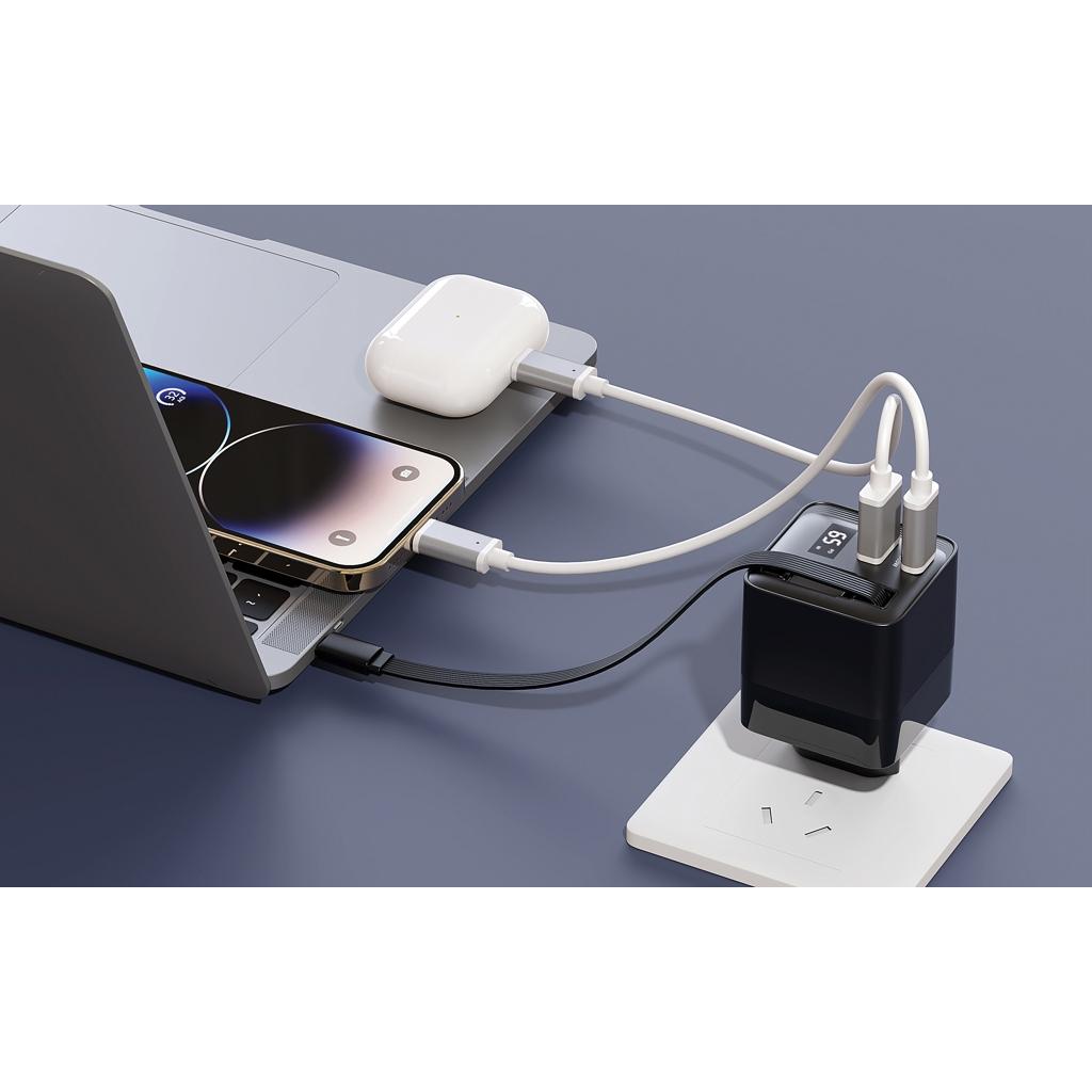 Încărcător Mendocino Urban Vitamin 65W black
