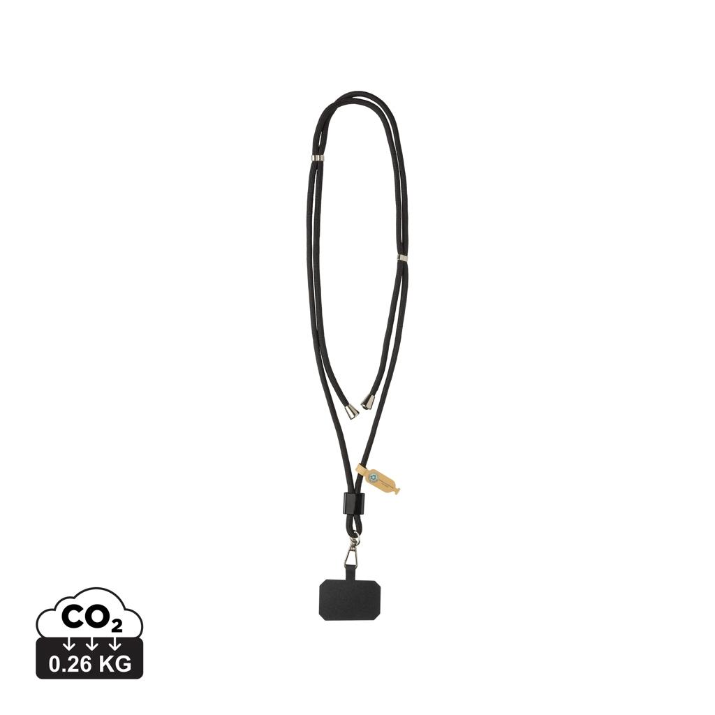 Șnur telefon CarryLoop black
