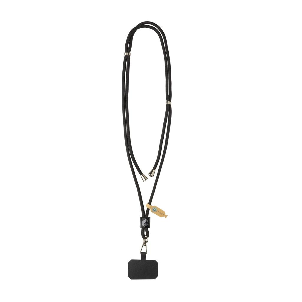 Șnur telefon CarryLoop black