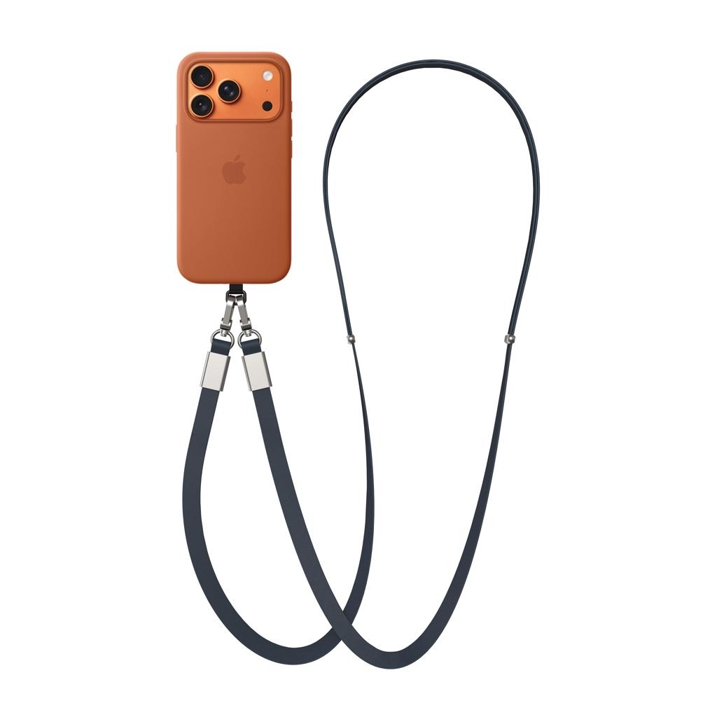 Șnur crossbody Nivo navy