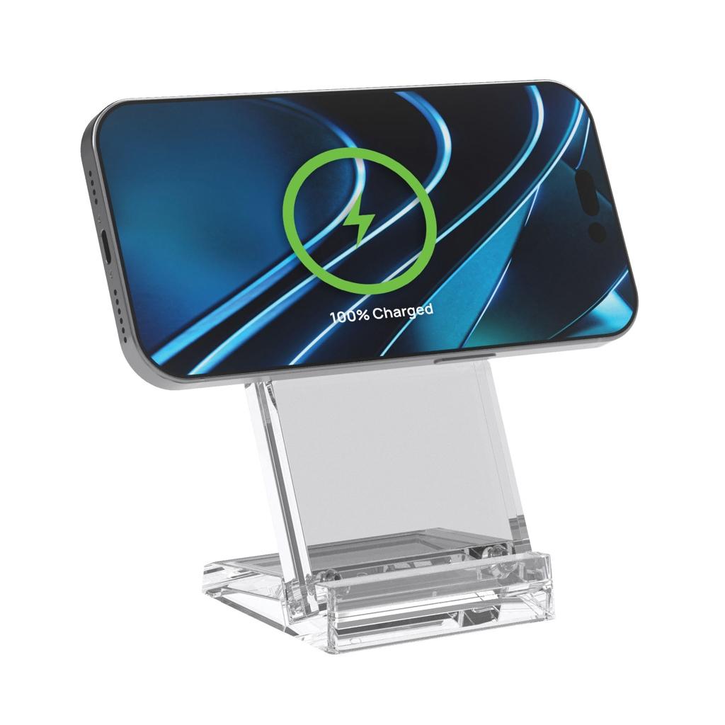 Stativ încărcare magnetic Magcharge transparent