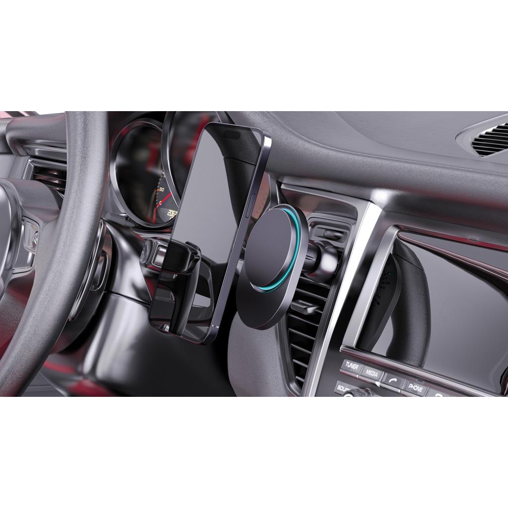 Suport auto magnetic PowerCruze black