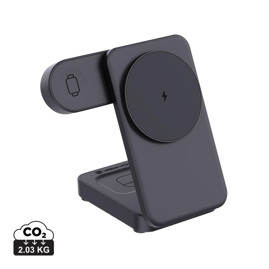 Încărcător magnetic 3 în 1 Arcadia