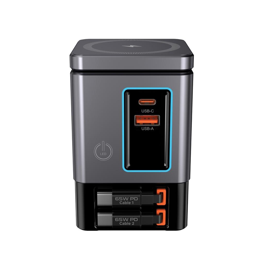 Încărcător Sacramento Urban Vitamin 105W grey