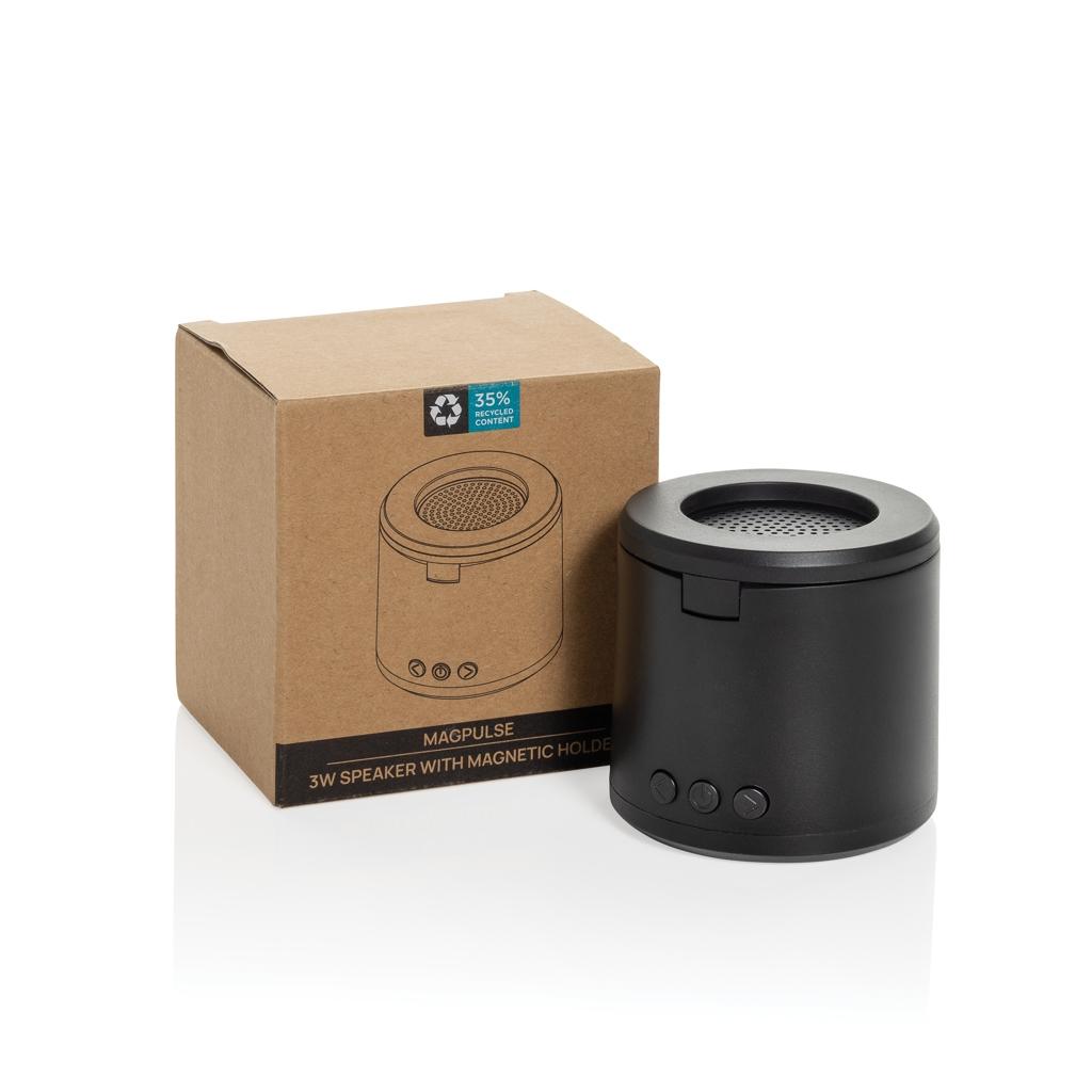 Boxă magnetică 3W Magpulse black