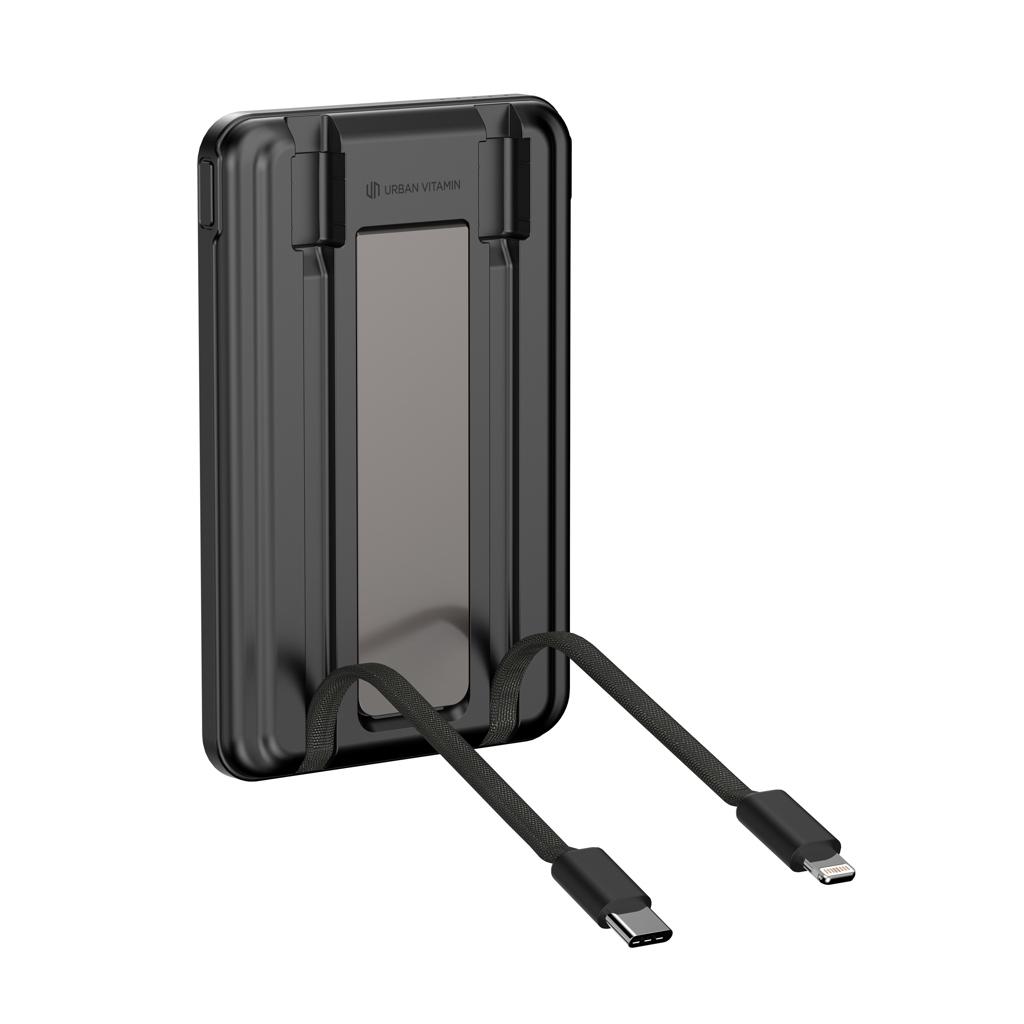 Baterie externă Redwood Urban Vitamin 5000 mAh black