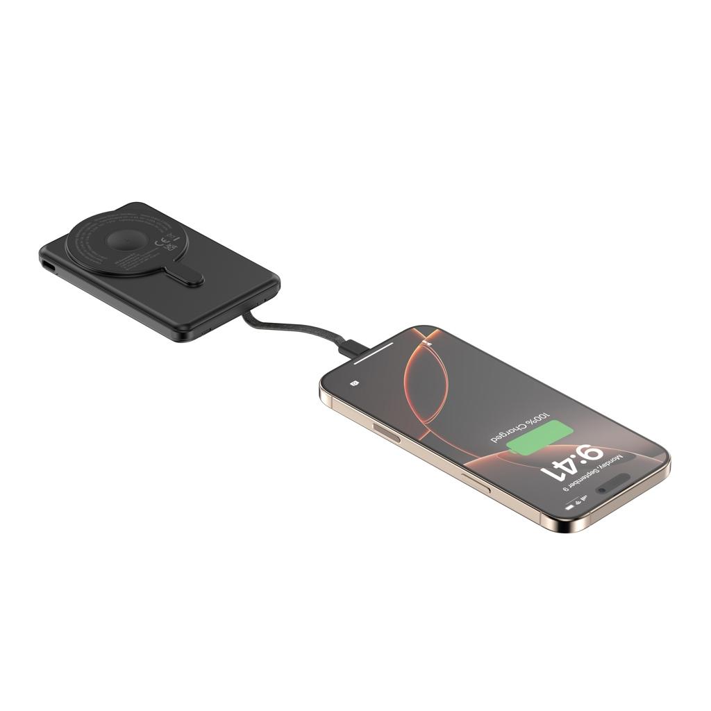 Baterie externă Redwood Urban Vitamin 5000 mAh black