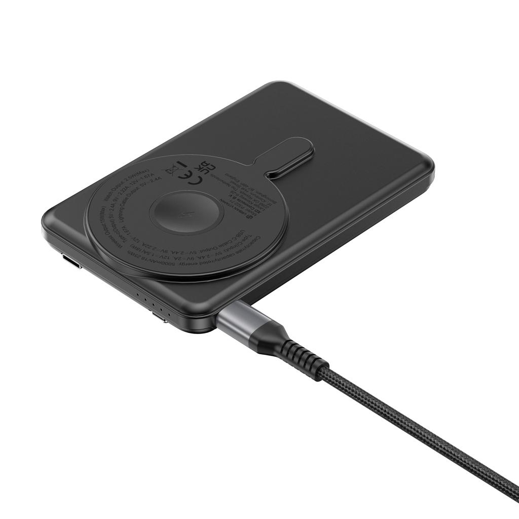 Baterie externă Redwood Urban Vitamin 5000 mAh black