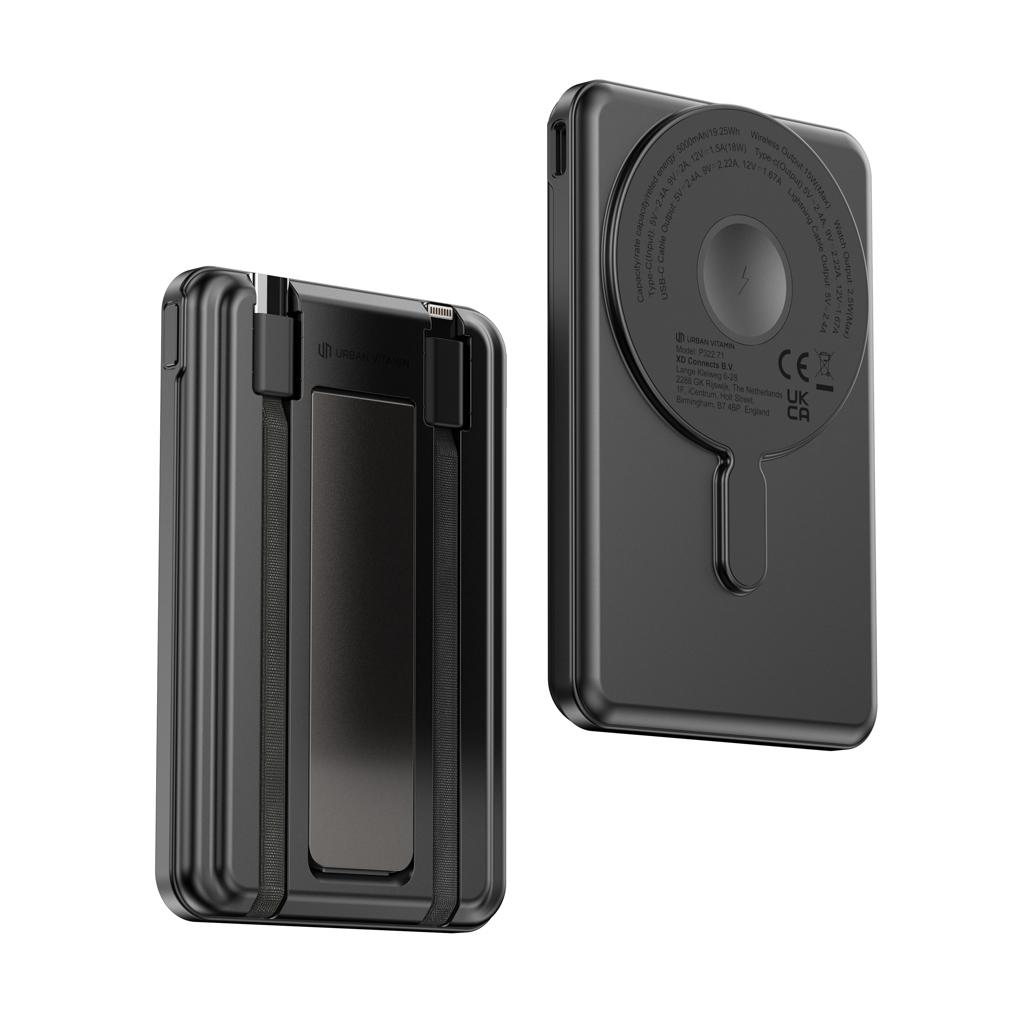 Baterie externă Redwood Urban Vitamin 5000 mAh black