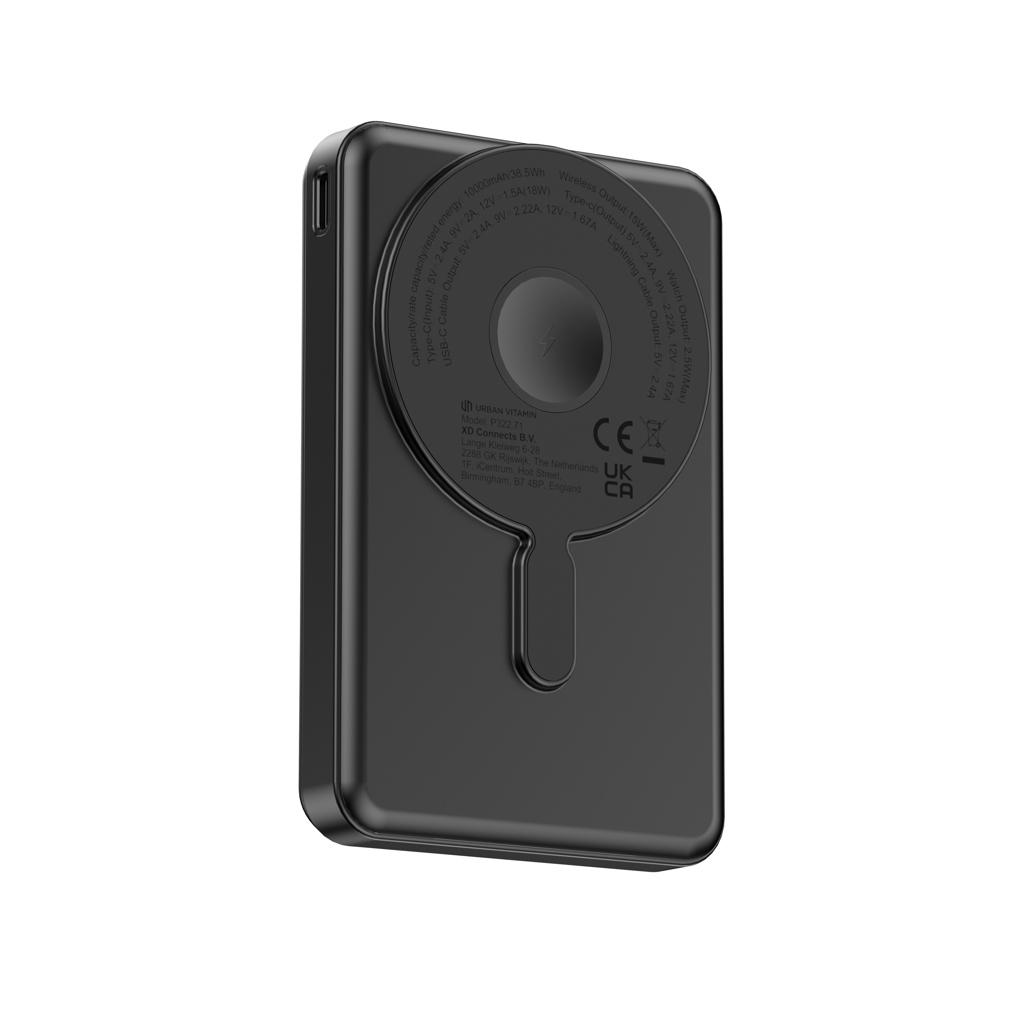 Baterie externă Delano Urban Vitamin 10.000 mAh black