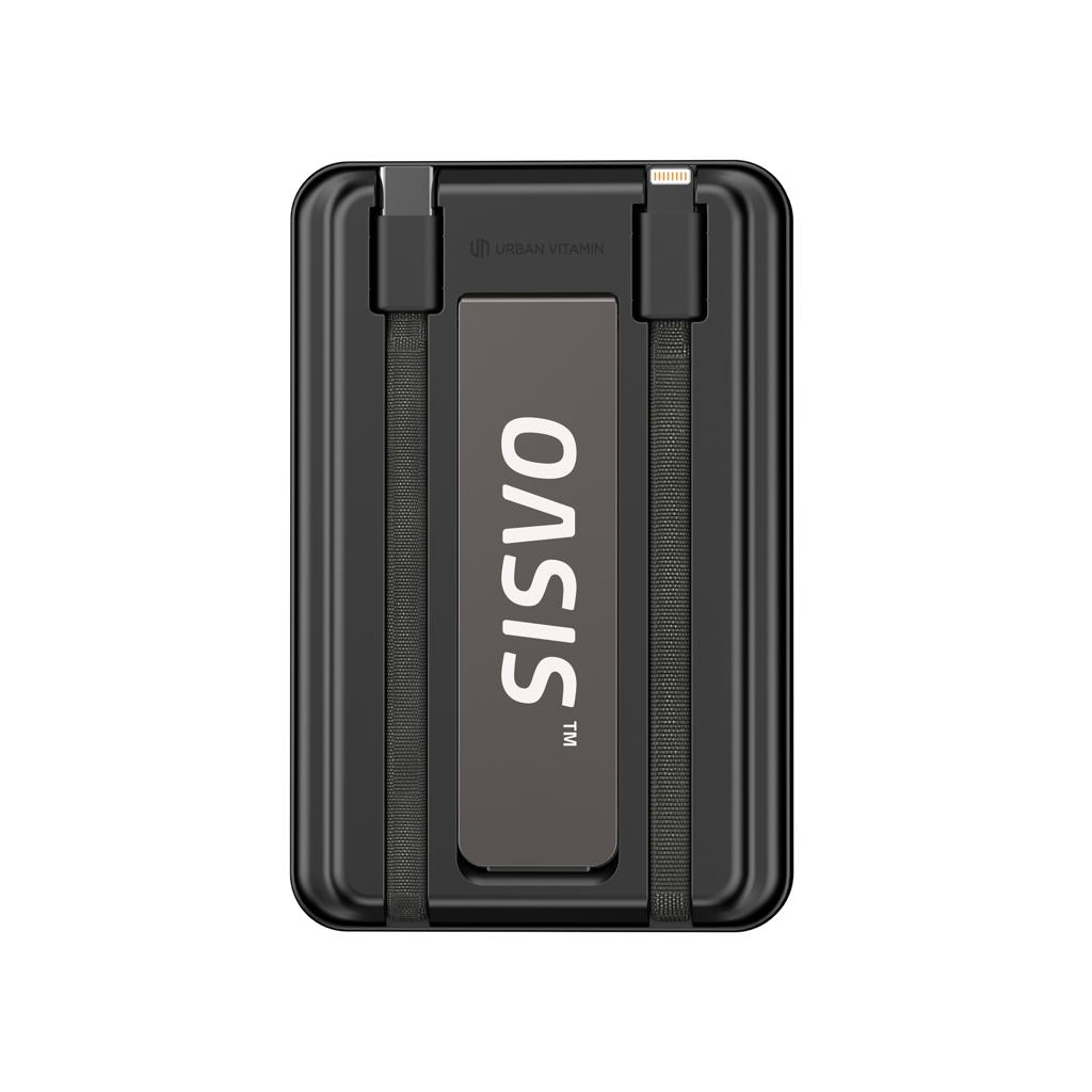 Baterie externă Delano Urban Vitamin 10.000 mAh black