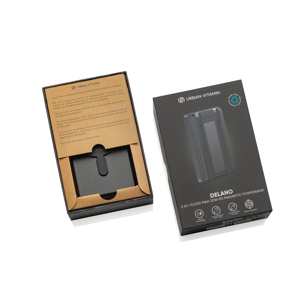 Baterie externă Delano Urban Vitamin 10.000 mAh black