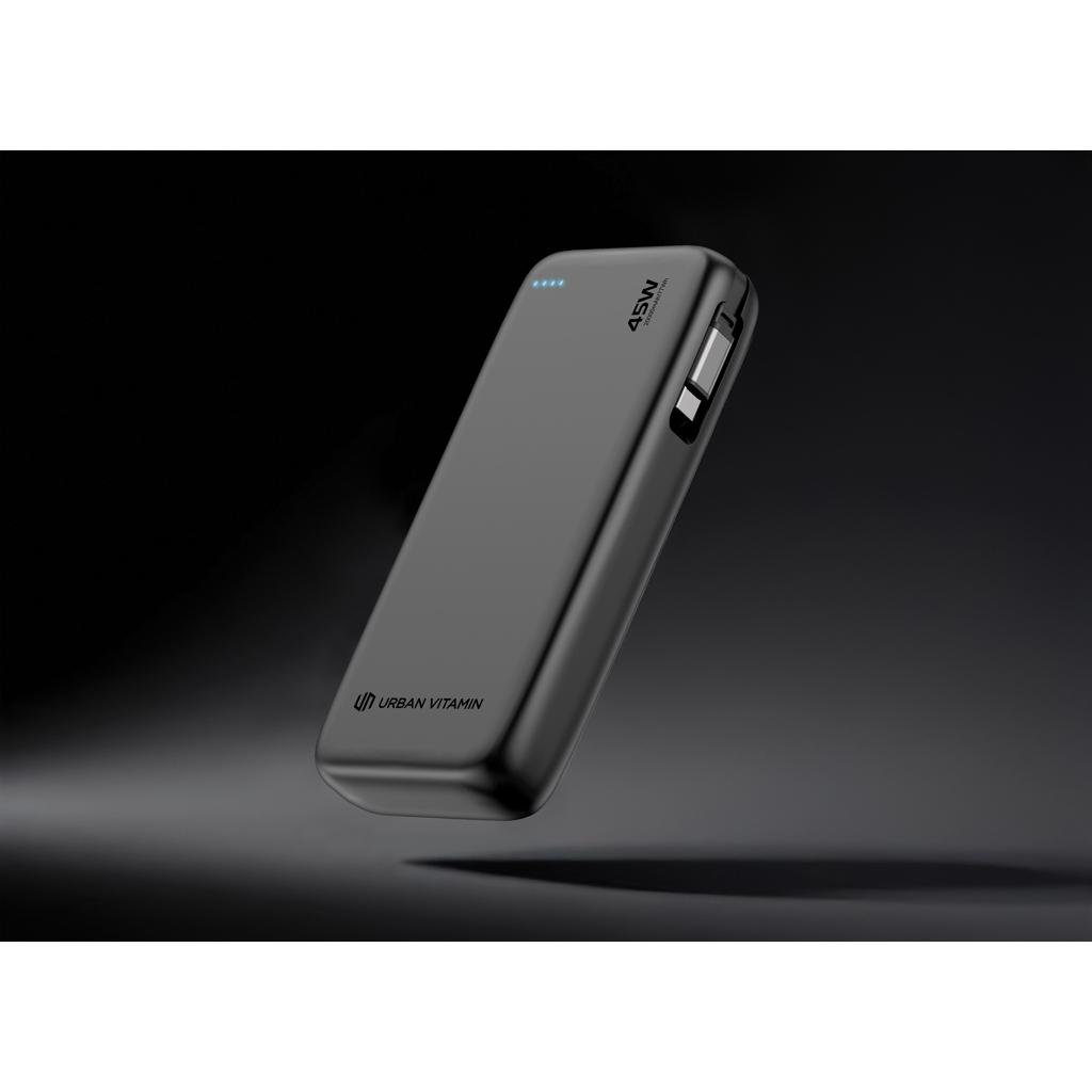 Baterie externă San Mateo Urban Vitamin 20.000 mAh black