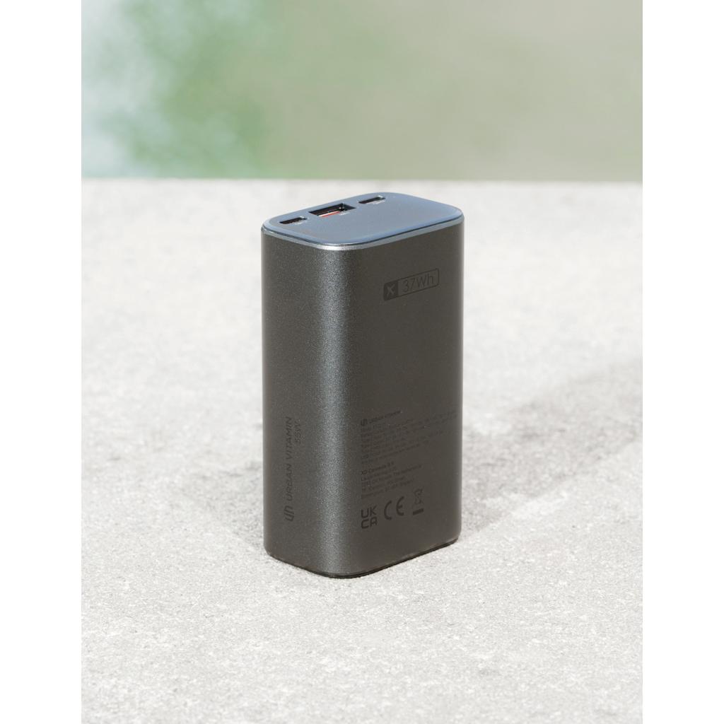 Baterie externă Campbell Urban Vitamin 10.000 mAh grey