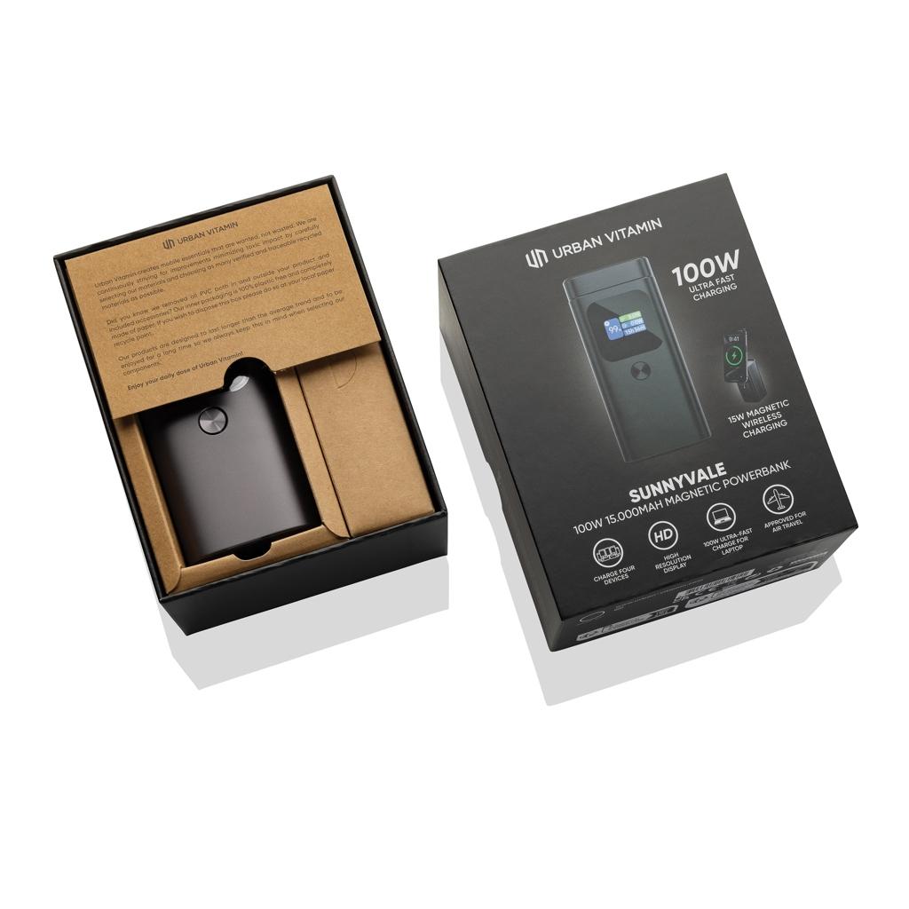 Baterie externă Sunnyvale Urban Vitamin 15.000 mAh grey