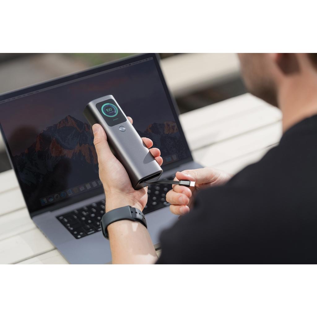 Baterie externă Stanford Urban Vitamin 20.000 mAh grey