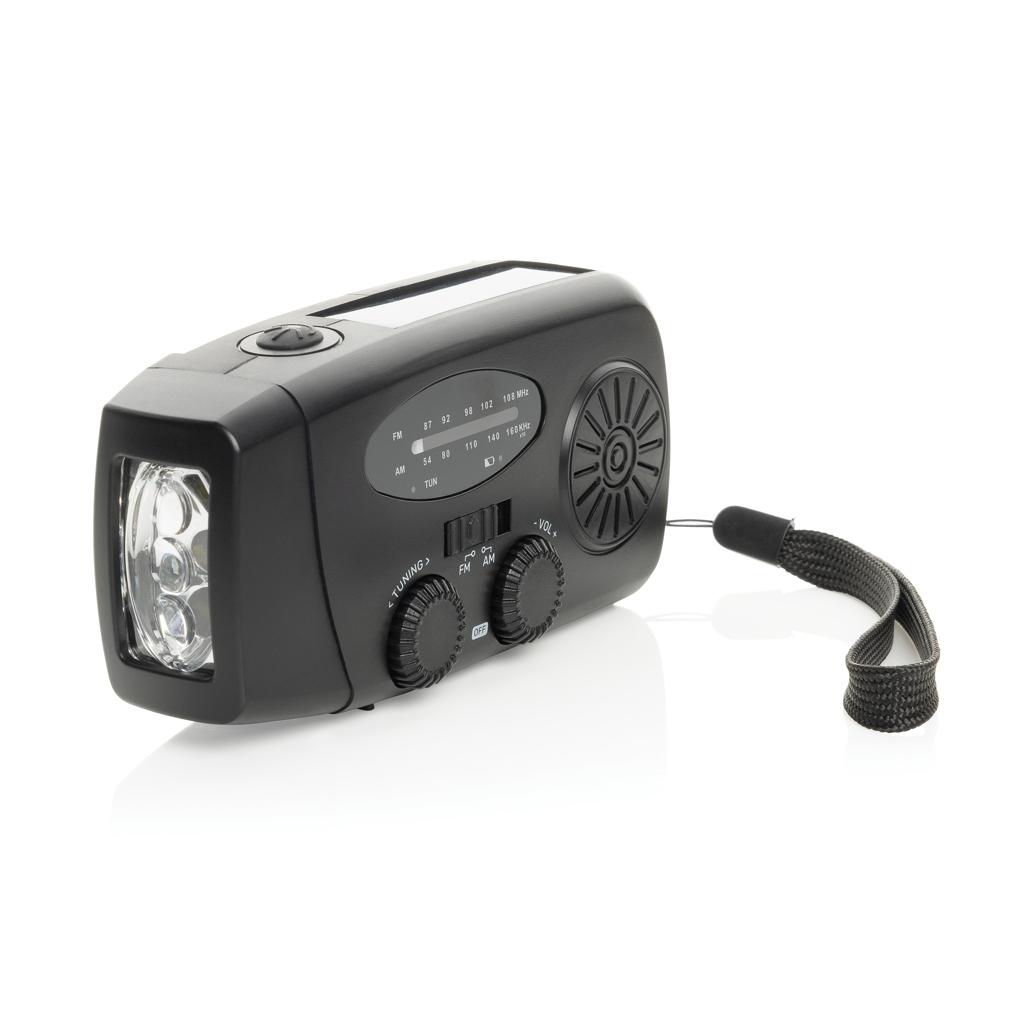 Radio urgență RescueWave black