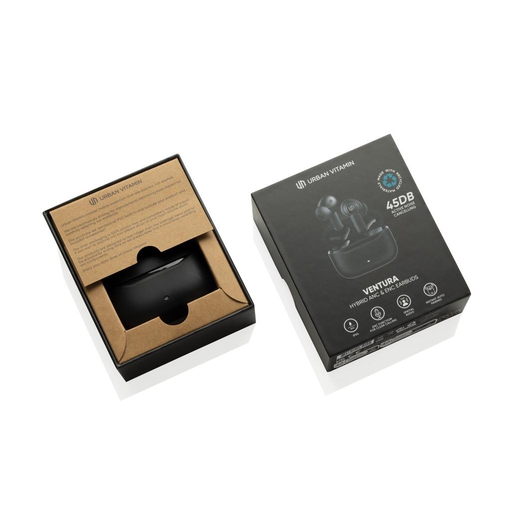 Căști Ventura Urban Vitamin black