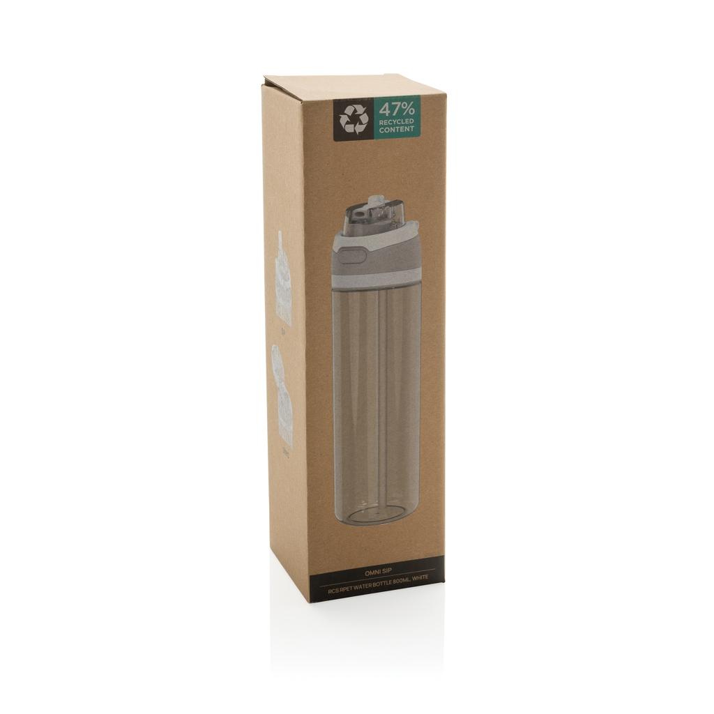 Sticlă apă Omni Sip 800 ml transparent