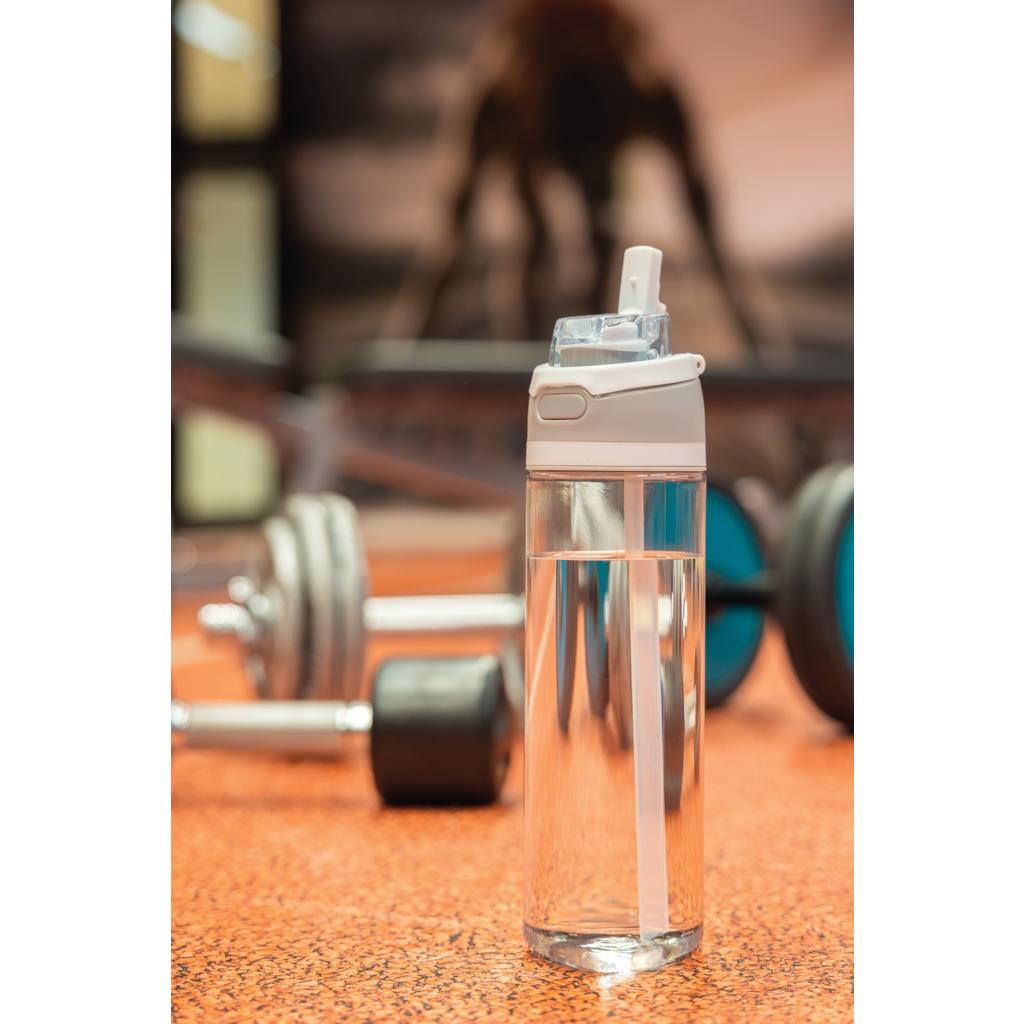Sticlă apă Omni Sip 800 ml transparent