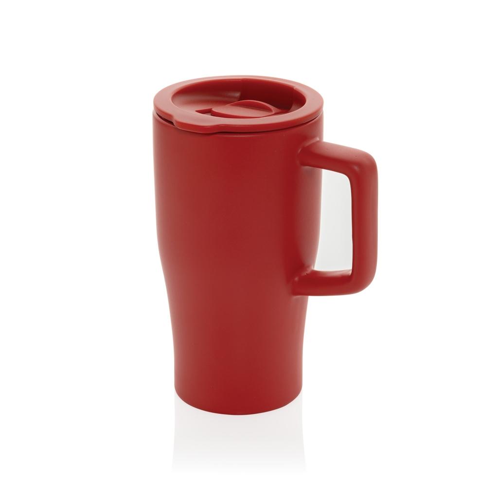 Pahar Ceramic Luxe 490 ml red
