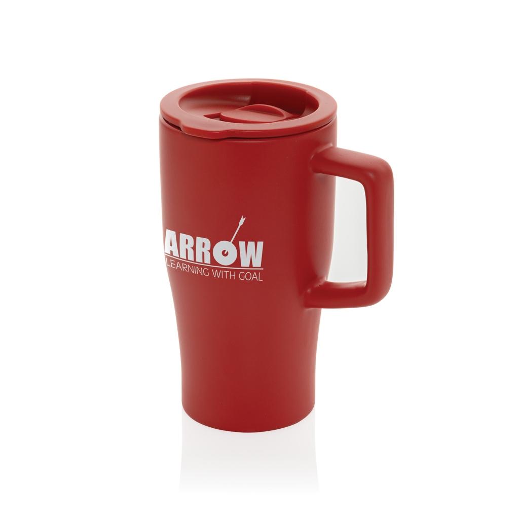Pahar Ceramic Luxe 490 ml red