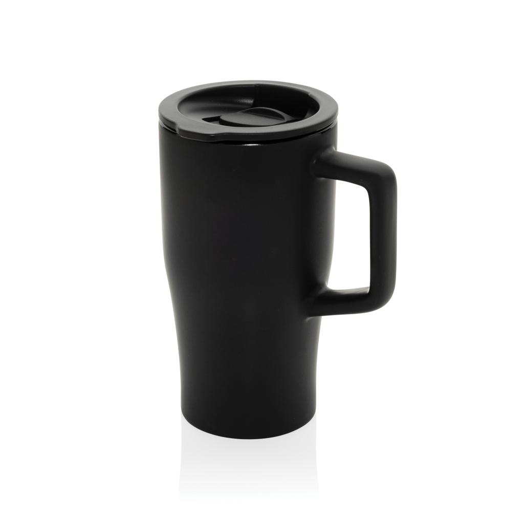 Pahar Ceramic Luxe 490 ml black
